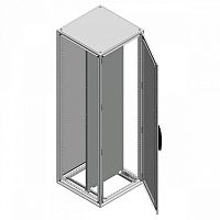 Шкаф напольный Spacial SF, 600x2000x400мм, IP55, сталь | код. NSYSF20640P | Schneider Electric